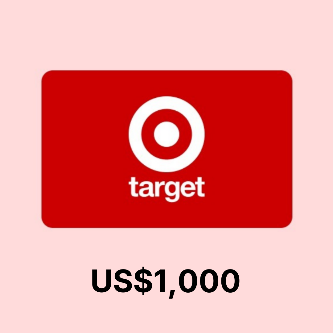 타겟 US$1,000 기프트카드